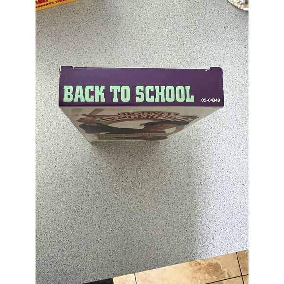 Back to School Rodney Dangerfield 1986 VHS video tape 1994 release comedy - Picture 4 of 5